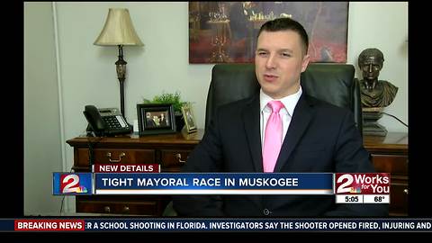 Tight mayoral race in Muskogee