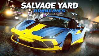 GTA Online - Salvage Yard Robberies - 🟢Live Ft AdmiralSmoothrod and degenerates