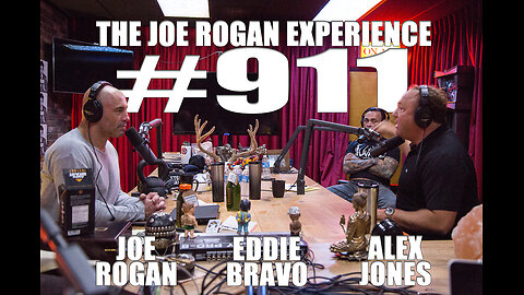 (WATCH NOW) Joe Rogan Experience Ep. #911 With Alex Jones PizzaGate Clinton Child Trafficking