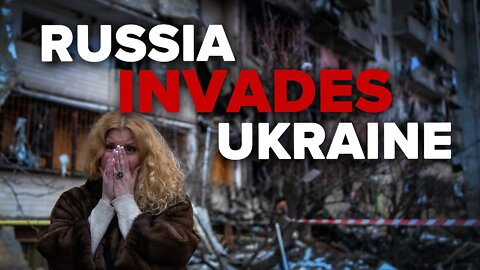 Russia Invades Ukraine, Forcing Many to Flee, While Others Stay Behind 2/25/2022