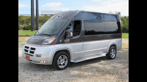 2014 Ram Promaster Commercial / Conversion Van Start Up, Test Drive, and In Depth Review