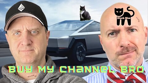 Stock Moe is Selling his Youtube Channel, Netflix and Tesla Earnings and Jason Aldean's Small town!