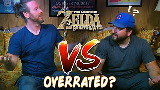 Zelda Breath of The Wild Debate