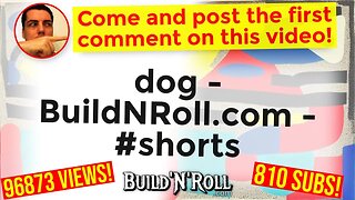 dog - BuildNRoll.com - #shorts