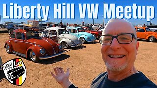 Liberty Hill VW Meet UP & a little parts haul to boot