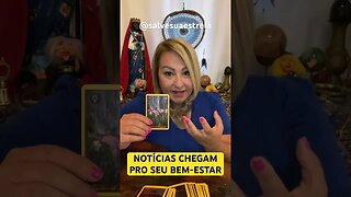 NOTÍCIAS CHEGAM PRO SEU BEM-ESTAR #baralhocigano