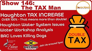 Show 146: The TAX Man