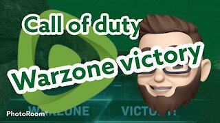 Warzone Victory.