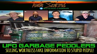 Ross Coulthart, Jeremy Corbell, Tom Delonge, Lue Elizondo, UFO GARBAGE PEDDLERS!