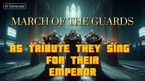 March of the Guards- as tribute they sing for their emperor