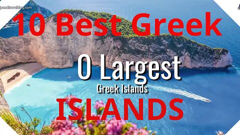 🇬🇷🏖️10 Best Greek Islands🏊