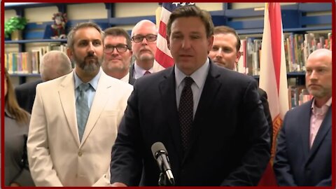 DeSantis: Students Must Learn About 'Evils Of Communism,' Signs Civic Literacy Reform Law - 2137