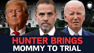 Hunter Biden on TRIAL! Fights to HIDE Crack Videos; Trump's SENTENCE and APPEAL Options