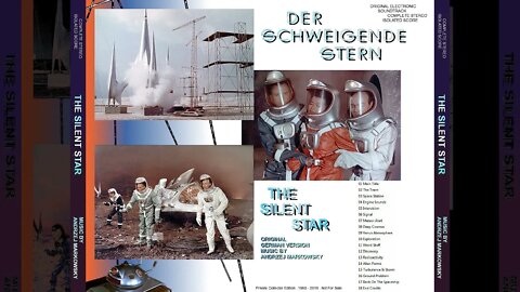 The Silent Star (Der schweigende Stern) - Original Soundtrack (1960)