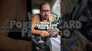 Weekly Pokemon Card Pack #40 #pokemon #pokemoncards #packopening #pokemoncard #pack #tcg #pokemontcg