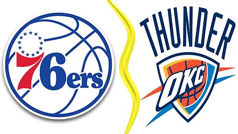 🏀 Philadelphia 76ers vs Oklahoma City Thunder NBA Game Live Stream 🏀