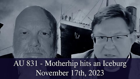 Anglican Unscripted 831 - Mothership hits Iceberg