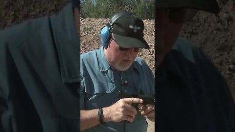 Shooting the Remington R1 in 45