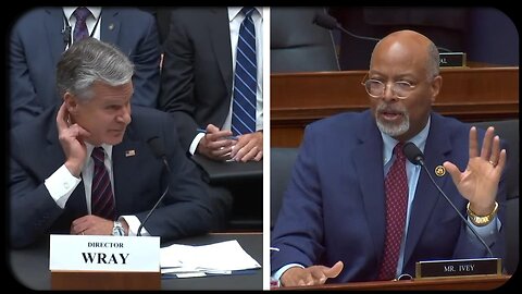 Rep. Ivey grills FBI boss on Trump assassination attempt * July 22, 2024