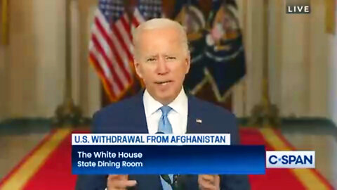 1 yr ago today, Joe Biden called his botched Afghanistan withdrawal an “extraordinary success.”