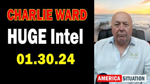 Charlie Ward HUGE Intel Jan 30: "The Coordinated Plan With SG Anon & Charlie Ward"