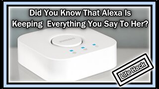 Did You Know That Alexa Ist Keeping Everything You Say To Alexa - How To Delete The Recordings?