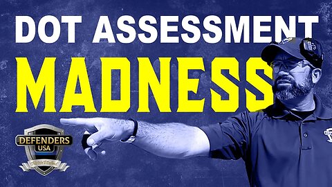 D.A.M. [Dot Assessment Madness] Drill | Test Your Reloads, Accuracy & Speed