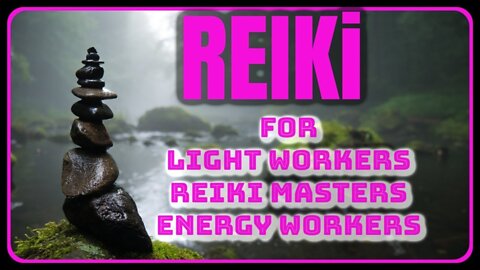 Reiki for Light Workers & Empaths l Finger Flutters + Hand Movements l Reiki Symbols