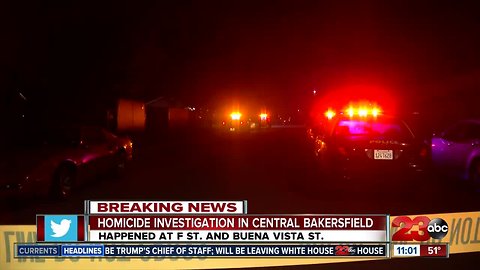 Deadly shooting in Central Bakersfield leaves one person dead