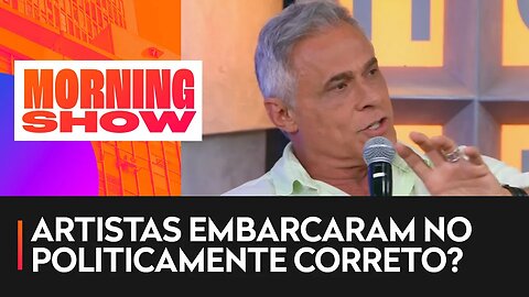 Oscar Magrini sobre classe artística: “Acho que pelo menos 90% é esquerdista”