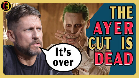 David Ayer’s DONE With DC | Says Ayer Cut is NOT Happening