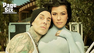 Travis Barker, Kylie Jenner spotted at hospital amid rumors Kourtney Kardashian gave birth to baby Rocky