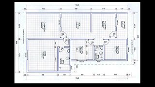 planta baixa 13x8 com suite ruma garagem e3 quartos