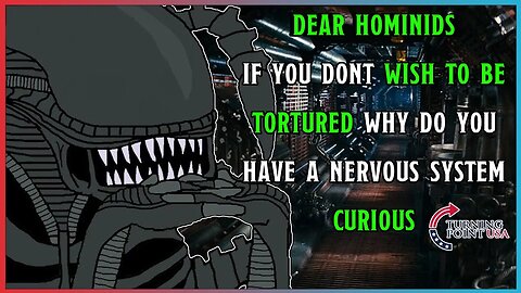 Hominids If You Dont Wish To Be Tortured Why Have A Nervous System Curious | #scifi #horrorgaming