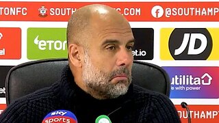 'I’m the HAPPIEST MAN IN THE WORLD! I LOVE to be here!' | Pep Embargo | Southampton 1-4 Man City