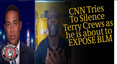 CNN Lemon Tries To Silence Terry Crews Who Wants To Expose BLM!