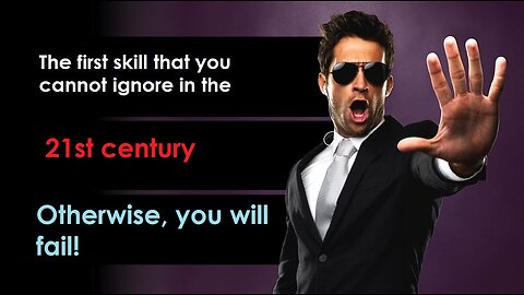 The first skill that you cannot ignore in the 21st century .. Otherwise, you will fail!