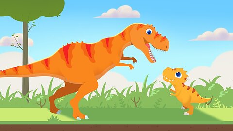 Dinosaur Island🏝️- Dinosaur Exploration Games For Kids | Kids Learning