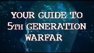 Your guide to 5th generation warfare