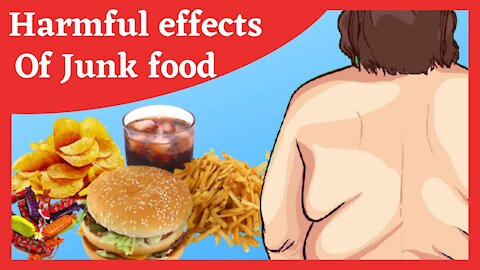 Harm of junk food