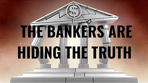 BANKERS ADMIT THEY DONT TRUST THE BANKS - #Bitcoin and #Gold are the EXIT!!