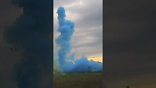 Tannerite Gender Reveal! #explosion #genderreveal