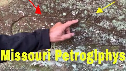 Missouri Petroglyphs Rocky Hollow + Double Burr Style Covered Bridge