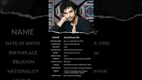 Ahad Raza Mir | Ahad Raza Mir ✌️🔥😎 #viral #shorts #biography