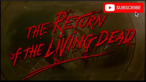 RETURN OF THE LIVING DEAD (1985) TV SPOT [#returnofthelivingdeadtrailer]