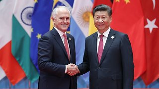 Australia's Close Ties To China Weaken In Trump Era