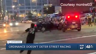 Ordinance doesn't deter street racing