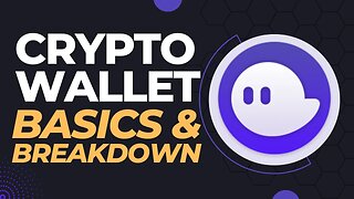 Phantom Wallet Intro | What are Crypto Wallets?