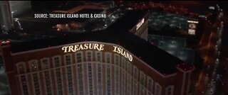 Back to Business: Treasure Island on the Strip to open at 9 a.m.