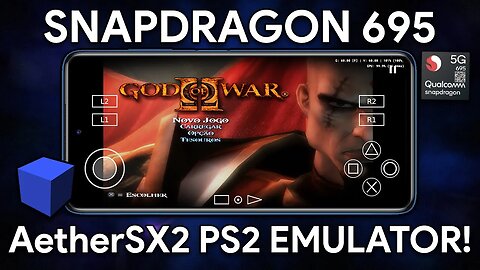 SNAPDRAGON 695 VS AETHER SX2 PS2 | É BOM PRA JOGAR PS2?